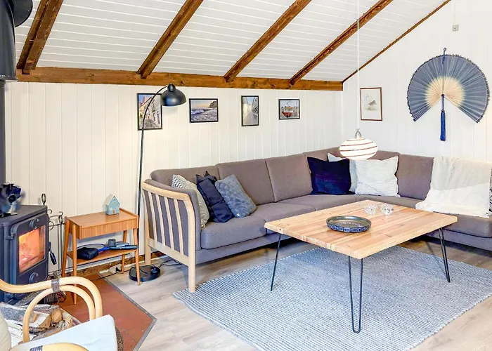 Dom wakacyjny Pet Friendly In With Wifi